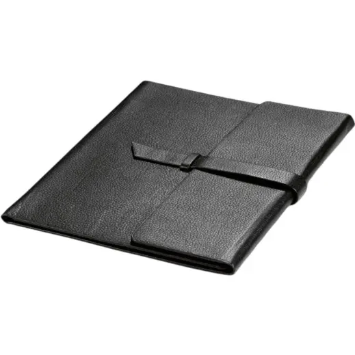Tribeca A4 Folder Black Unbranded